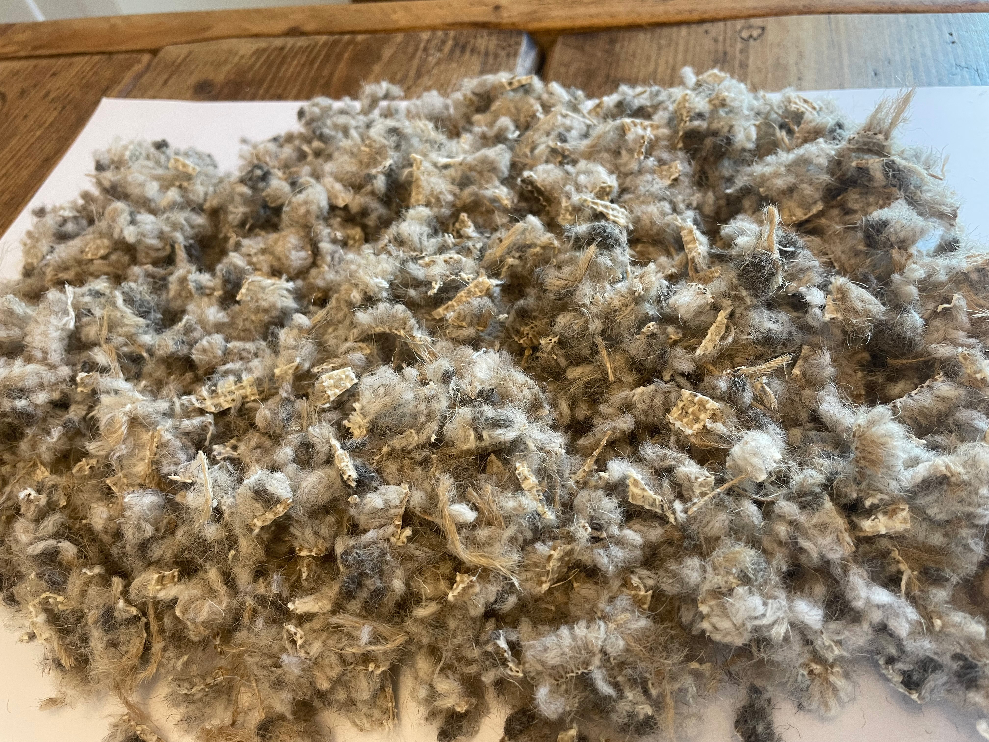 Carpet shred texture background